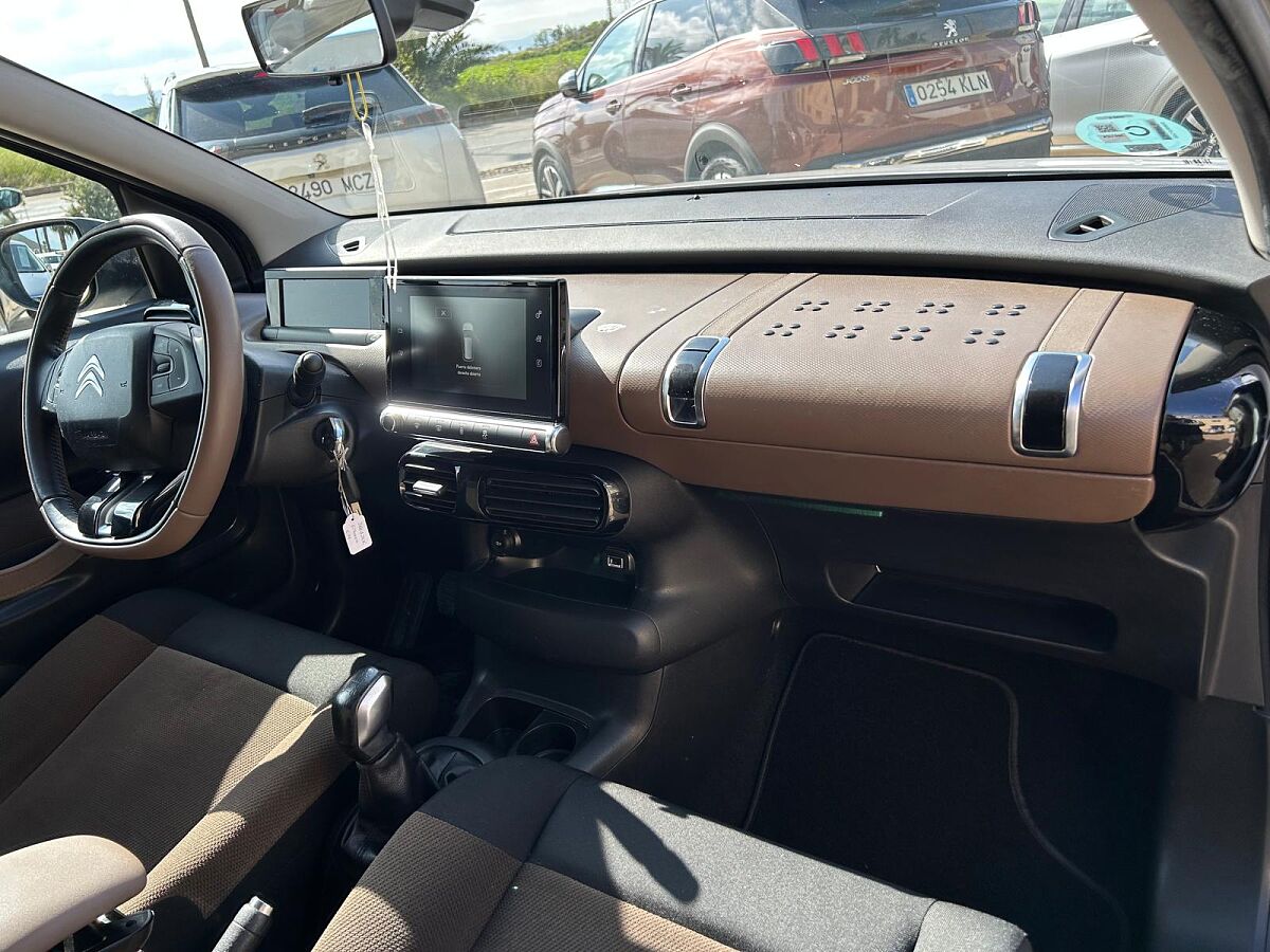CITROEN C4 CACTUS FEEL COOL 1.2 E-THP SPANISH LHD IN SPAIN 105000 MILES SUPERB 2015